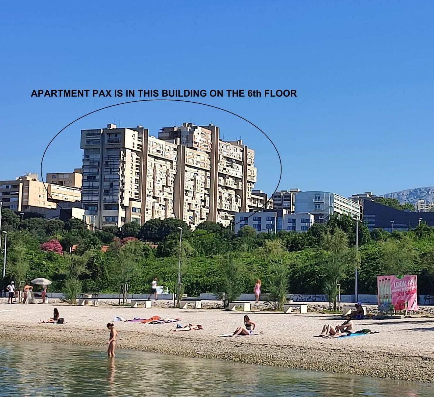 Apartment Pax Split Szoba fotó
